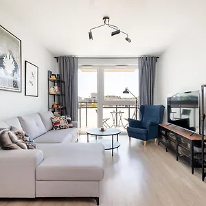  Apartament Owsiana 9 - Modern Designed With Balcony By Renters Polska